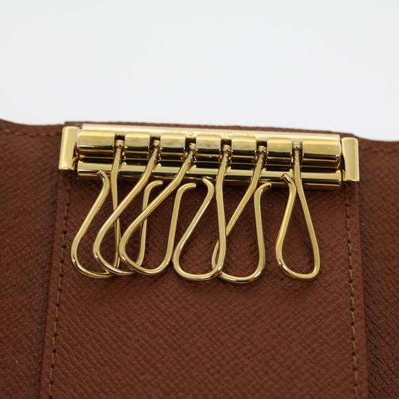 LOUIS VUITTON Monogram Multicles6 Key Case M62630 LV Auth 30365A - Picture 9 of 16